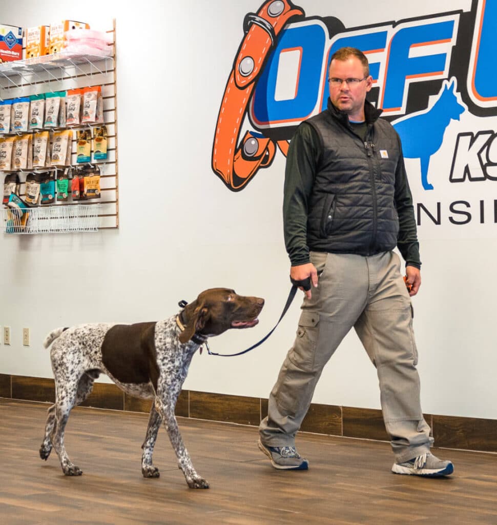 Mike Christie, Off Leash K9 Training Owner